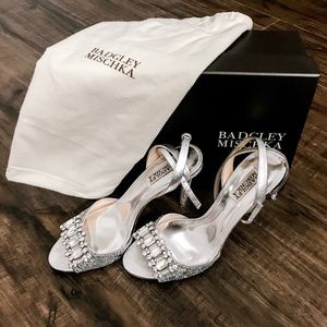 ✨Badgley Mischka Amanda II Sandals